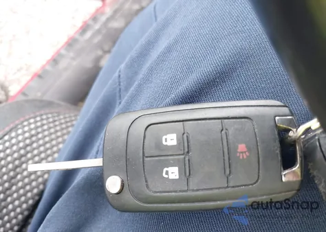 2014 Chevrolet Equinox 1Lt z USA, uszkodzony, nr VIN 1GNALBEK6EZ121837